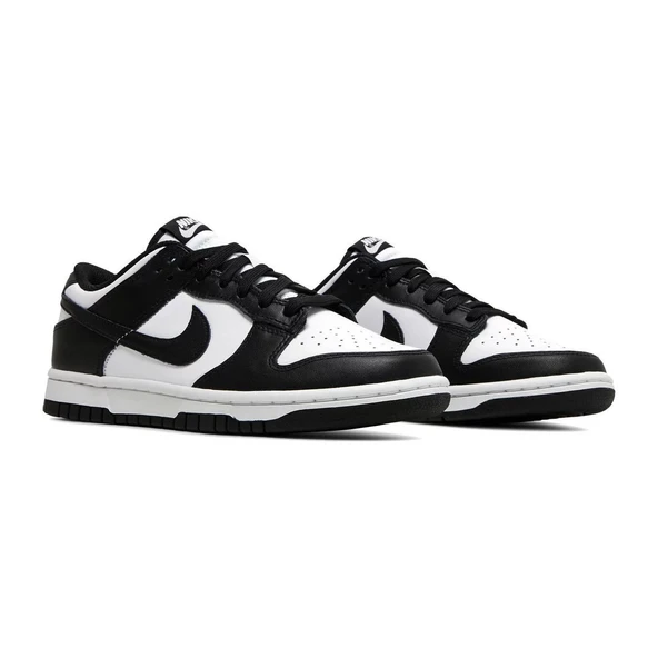 Nike Dunk Low Black White - 3