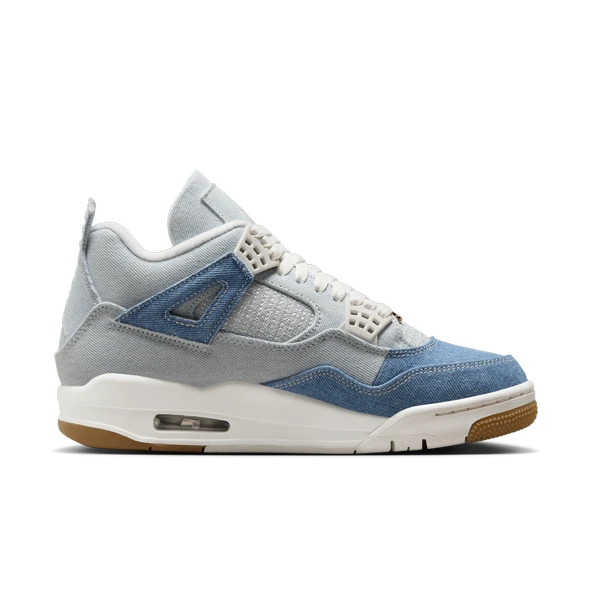 Air Jordan 4 para mujerWorn Blue - 2