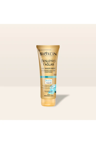 BİOXCİN Besleyici Yağlar Saç Bakım Kremi 250 Ml ürün görseli 1