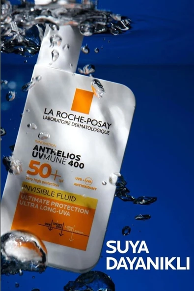 LA ROCHE POSAY La Roche-Posay Anthelios UVMUNE 400 50+ Faktör Güneş Koruyucu Yüz Kremi 50ml - 3