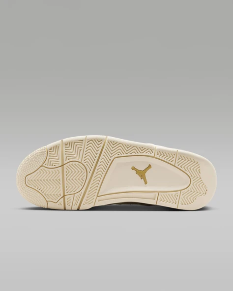 Air Jordan 4 Retro "White & Gold" - 5