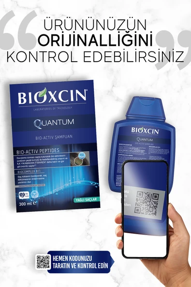 BİOXCİN Quantum Şampuan 3 Al 2 Öde Yağlı Saçlar Için- - Resim 8