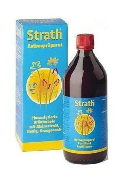 STRATH Şurup 250ml ürün görseli 1