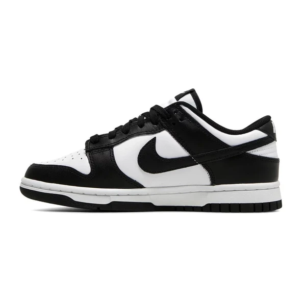 Nike Dunk Low Black White - 2