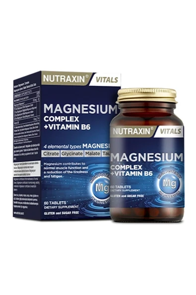 NUTRAXİN Magnezyum complex ürün görseli 1