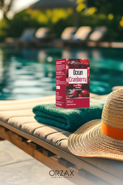 OCEAN Cranberry 30 Kapsul - Resim 5