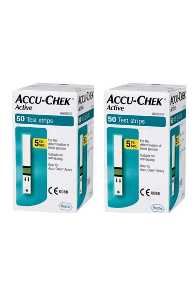 ACCU CHEK Accu-Chek Şeker Strip Active 50'li 2 Adet ürün görseli 1