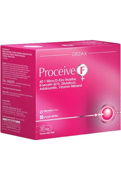 OCEAN Orzax Proceive F 30 Saşe - Resim 2