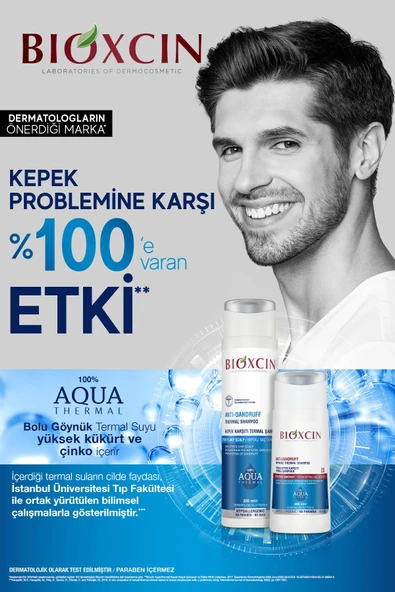 BİOXCİN Aqua Thermal Yoğun Kepek Karşıtı Şampuan Ds 200 ml Kepek Kaşıntı Pullanma Karşıtı - Resim 4