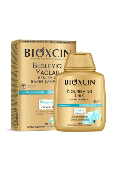 BİOXCİN Besleyici Yağlar Bakım Şampuanı 300 ml ürün görseli 1
