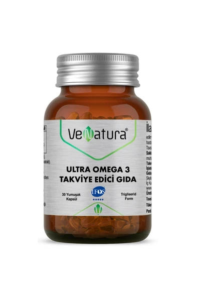 Ultra Omega 3 Takviye Edici Gıda 30 Kapsül ürün görseli 1