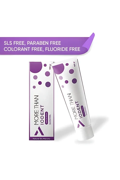 MORE THAN IODENT DİŞ MACUNU 100 GR ürün görseli 1