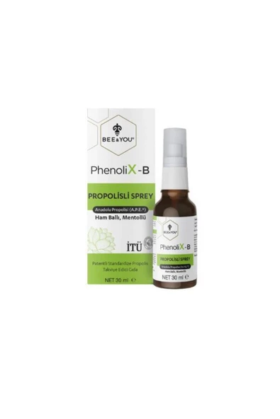BEE & YOU FROM THE FASCINATING ANATOLIALAND Bee & You Phenolix Boğaz Spreyi 30 ml ürün görseli 1