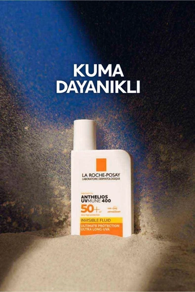 LA ROCHE POSAY La Roche-Posay Anthelios UVMUNE 400 50+ Faktör Güneş Koruyucu Yüz Kremi 50ml - 2