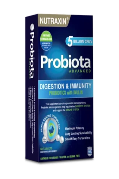 NUTRAXİN Probiota Advanced - Probiyotik Takviyesi ürün görseli 1