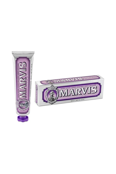 MARVİS Jasmin Mint Yaseminli Diş Macunu 85 ML x 2 Adet Avantajlı Set - 5