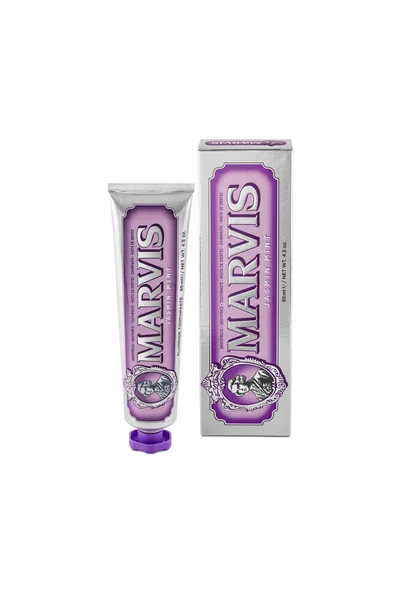 MARVİS Jasmin Mint Yaseminli Diş Macunu 85 ML x 2 Adet Avantajlı Set - 6