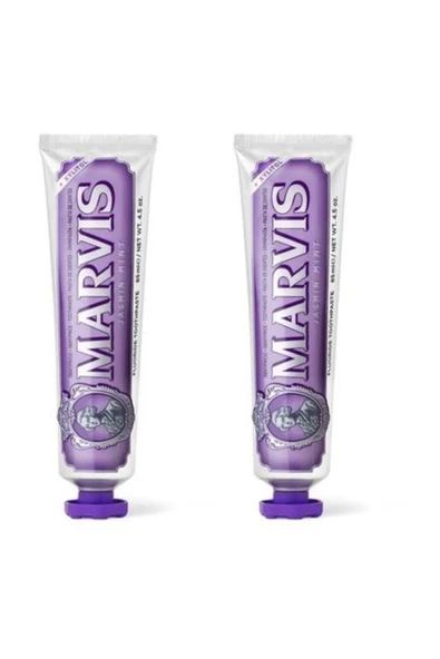 MARVİS Jasmin Mint Yaseminli Diş Macunu 85 ML x 2 Adet Avantajlı Set - 2