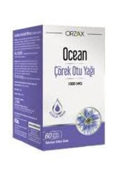 OCEAN Çörek Otu Yağı 1000 mg 60 Kapsül ürün görseli 1