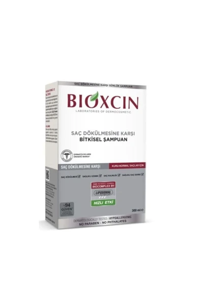 BİOXİN Klasik Kuru Normal Şampuan 300ml 8697432090277 ürün görseli 1