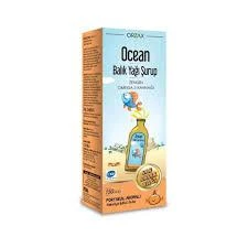Ocean Omega 3 Portakal Aromalı 150 Ml ürün görseli