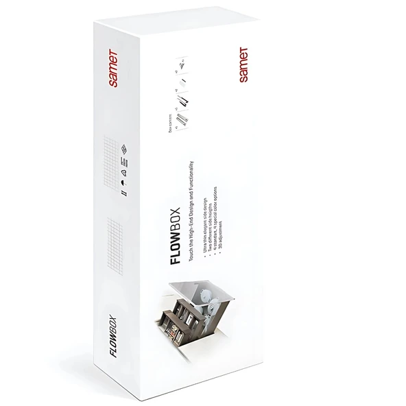 SAMET FLOWBOX 106/18 FR 500 ANTRASIT - 2