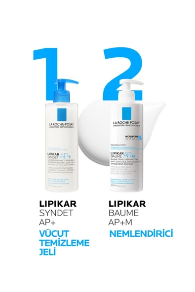LA ROCHE POSAY Lipikar Baume APM+ Çok Kuru ve Atopiye Eğilim Gösterebilen Ciltler için Nemlendirici - Resim 6