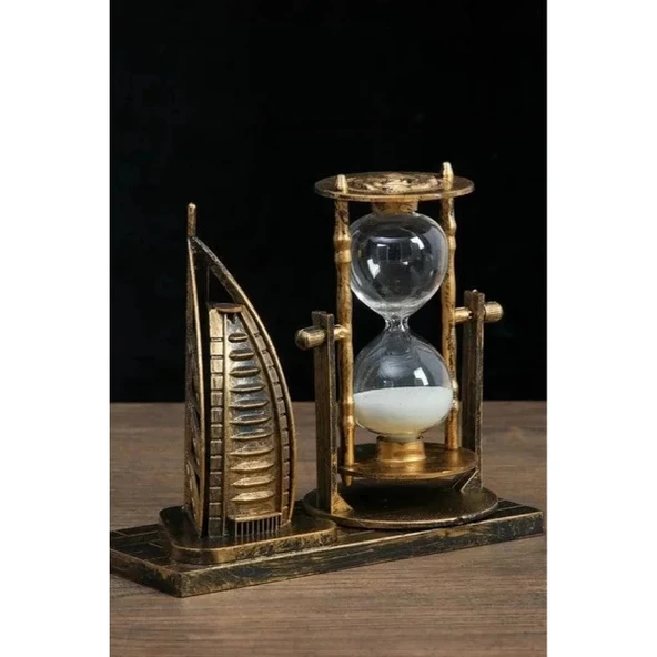 Dekoratif Yelkenli Kum Saati ürün görseli 1