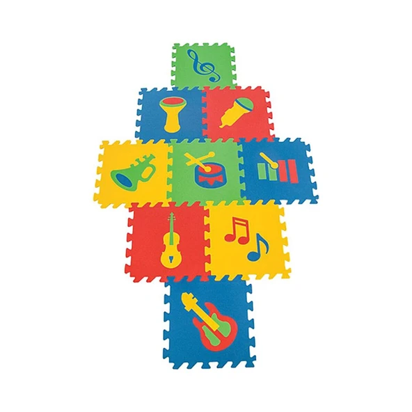 03 469 POLY EĞİTİCİ YER KAROSU MÜZİK ALETLERİ 9MM ürün görseli