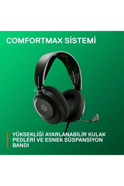 SteelSeries Arctis Nova 1X Kablolu Kulak Üstü Oyuncu Kulaklığı Teşhir - Resim 6