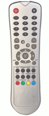 GoldMaster 14000 Seri Uydu Kumanda ürün görseli 1