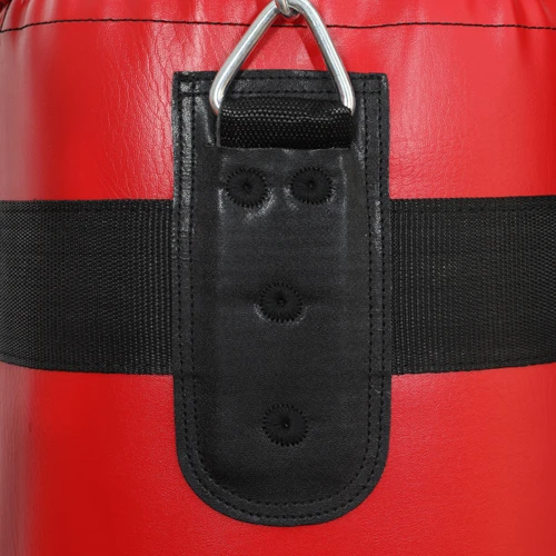 Zerogym Boks Kum Torbası 100cm x 29cm Premium Kalite,İçi Dolu, Döner Mekanizma ve Askı Aparatlı - 3