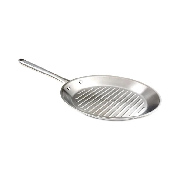 Karaca 3ply Powersteel 316 Çelik Indüksiyon Tabanlı Grill Tava 28 Cm