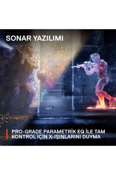 SteelSeries Arctis Nova 1X Kablolu Kulak Üstü Oyuncu Kulaklığı Teşhir - Resim 9