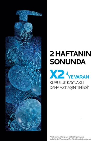 LA ROCHE POSAY Lipikar Baume APM+ Çok Kuru ve Atopiye Eğilim Gösterebilen Ciltler için Nemlendirici - Resim 4