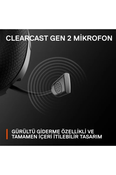 SteelSeries Arctis Nova 1X Kablolu Kulak Üstü Oyuncu Kulaklığı Teşhir - Resim 5