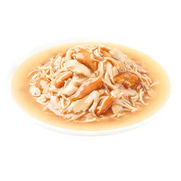 Wanpy Pouch Somonlu ve Ton Balıklı Yaş Kedi Maması 70gr - 2