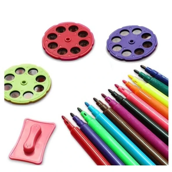 Zürafa Tasarımlı Projeksiyonlu Boyama Tahtası - Resim 4