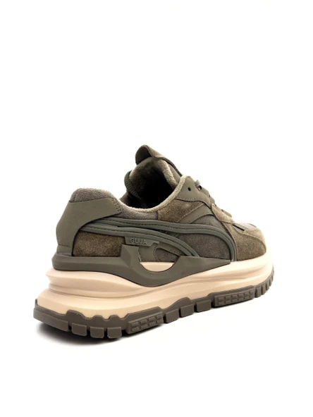 Guja 25K331-2 Kadın Hakiki Deri İçi Kürklü Sneaker Ayakkabı Küçük Kalıp 1 Numara Büyük Tercih Ediniz - 2