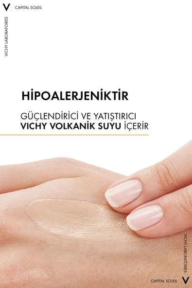 VİCHY Capital Soleil Spf 50 Leke Karşıtı Renkli Güneş Koruyucu 50 ml - 3