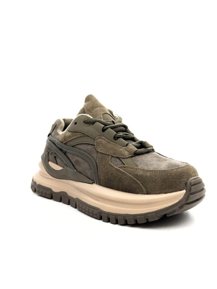 Guja 25K331-2 Kadın Hakiki Deri İçi Kürklü Sneaker Ayakkabı Küçük Kalıp 1 Numara Büyük Tercih Ediniz - 4