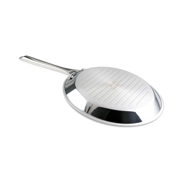 Karaca 3ply Powersteel 316 Çelik Indüksiyon Tabanlı Grill Tava 28 Cm - 2