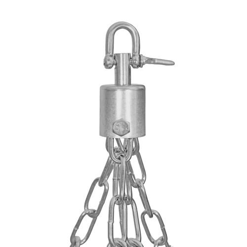 Zerogym Boks Kum Torbası 100cm x 29cm Premium Kalite,İçi Dolu, Döner Mekanizma ve Askı Aparatlı - 2