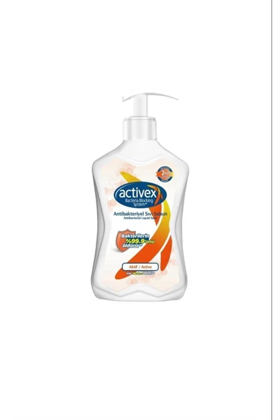 Activex Antibakteriyel Sıvı Sabun 500 ml