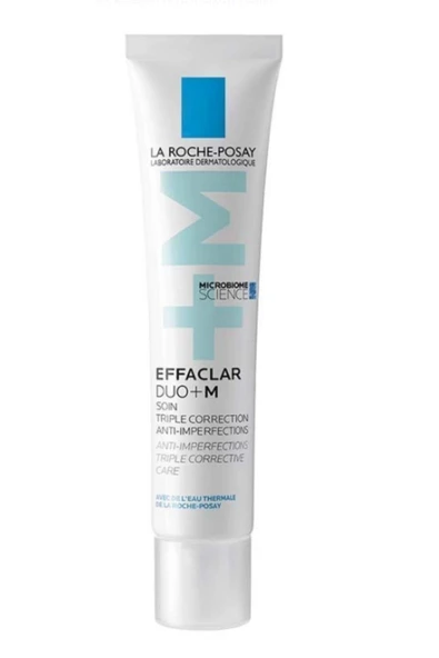 LA ROCHE POSAY Effaclar Duo + M Cilt Kusurları Karşıtı Bakım Kremi 40 ml