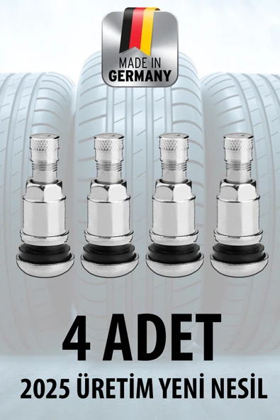 Çelik Sibop Seti Germany Yeni Nesil 4 Adet - 1