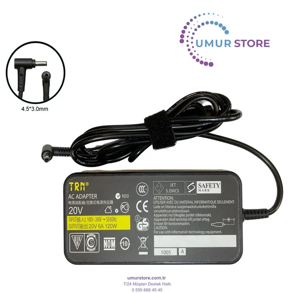 Asus Zen AiO 24 A5401WRAK-BA024M Adaptörü ürün görseli