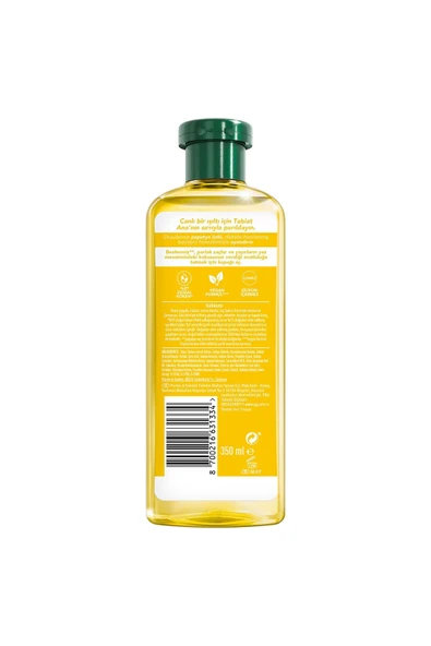 Herbal Essences Şampuan Parlak Pürüzsüz Papatya 350 ml - Resim 8