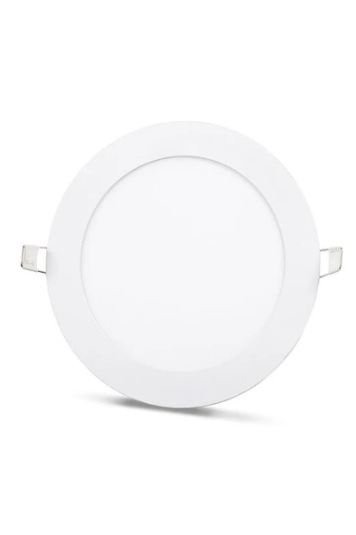 Şahnet 6W Slim Led Panel 4000K Gün Işığı 2 Adet Gömme Spot Lamba 10,6 cm ürün görseli