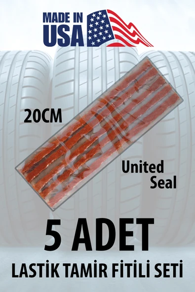 5 Adet Taşıt Lastik Tamir Fitili Lastik Onarım İçin Fitil